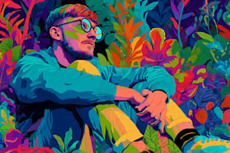 create the best trippy psychedelic