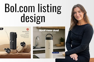 design your bol com listing