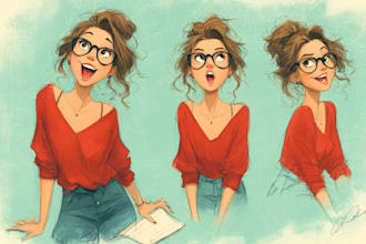 do disney cartoon portrait
