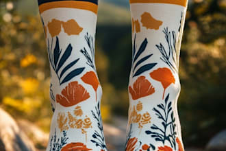 socks design unique socks design