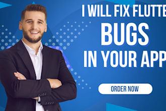 fix flutter bugs in your mobile app