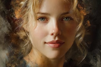 paint renaissance art oil painting portrait