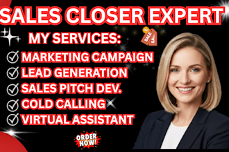 sales rep lead generation sales closer sdr salesperson sales closer