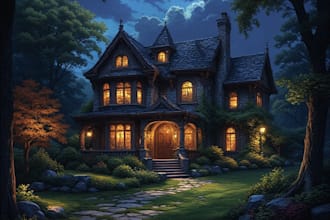 professionally design environment concept art