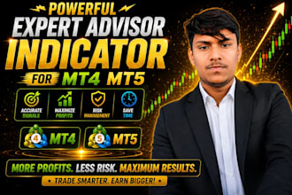 develop automated mt4 mt5 trading bot, eas and trade copier