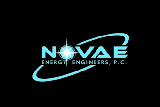 design elegant logo for novae energy engineers inc