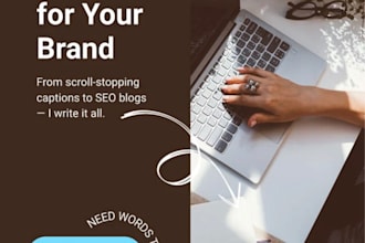 write SEO friendly blog posts for your small business