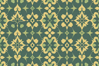 illustrate amazing repeat patterns