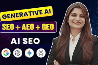 do precise geo seo aeo for your wordpress shopify squarespace website