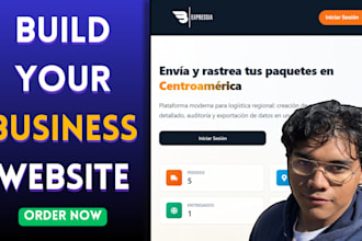 build a website for your business or project
