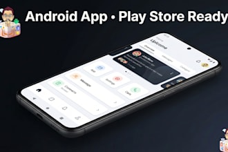 develop a professional android app