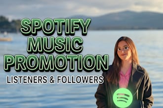promote your spotify music promotion listerners followers