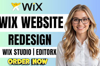 design wix website, wix studio, editor x, fix wix error, redesign wix website