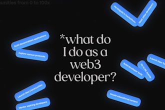 provide all web3 sevice