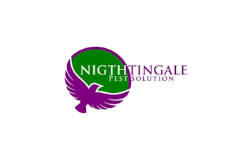 design super premium pest control business logo