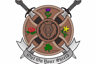 design high quality shield venture logo with satisfaction guaranteed
