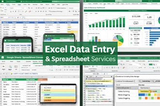 do data entry microsoft excel