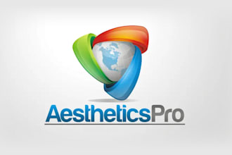 design internet, technology, tech, software, cyber security logo