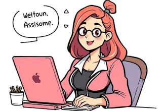 be your webtoon assistant character