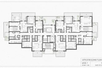 design architectural and mep floor plans