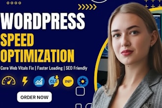 optimize wordpress speed and fix core web vitals issues