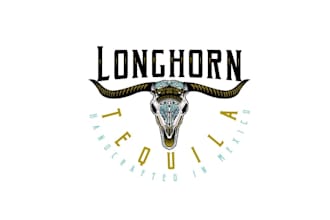 design greatest logo for tequila in texas longhorn