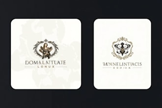 do minimalist luxury logo design