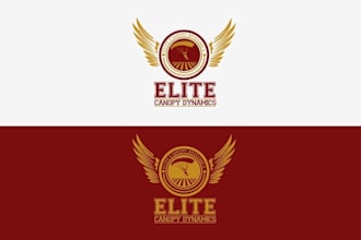design fantastic skydiving parachute school logo