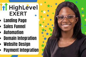 gohighlevel website design gohighlevel landing page go highlevel sales funnel