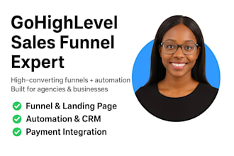 gohighlevel website design gohighlevel landing page go highlevel sales funnel
