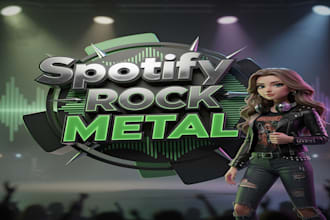 do organic spotify heavy rock metal promotion