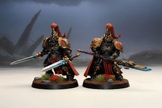 paint your minis, warhammer, 40k, aos, dnd painting miniatures