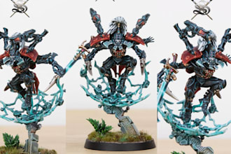 paint your minis, warhammer, 40k, aos, dnd painting miniatures
