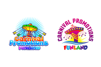 design unique carnival logo with free unlimited revisions