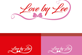 do high quality ribbon logo with satisfaction guaranteed