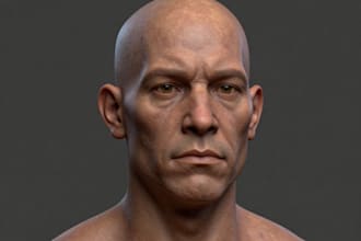 do realistic metahuman character, 3d metahuman, 3d metahuman character modeling