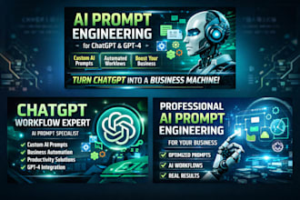 ai prompt engineering and chatgpt workflows for business