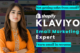 setup shopify klaviyo email marketing flows and klaviyo automation flows