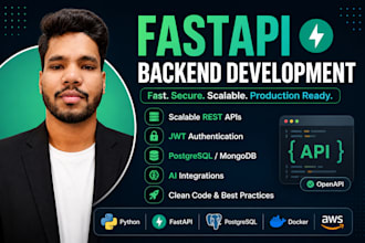 build scalable fastapi apis and python backends for saas apps