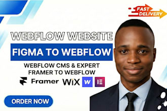 webflow expert webflow website figma to webflow webflow design webflow developer