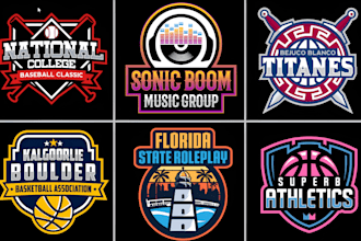 design logo for your hockey, ice hockey and other sports