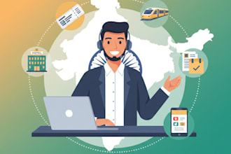 help you with anything to get done in india