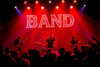 design a professional gig poster for your band or music event