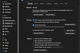 provide expert computer smartphone tech support ios android windows macos iphone