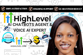 build ghl ai automation setup gohighlevel ai chatbot voice ai agent ghl support