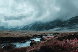 environment concept art landscape design