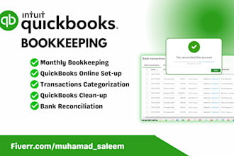 do quickbooks bookkeeping and quickbooks cleanup services