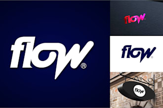 design a modern minimalist wordmark logo