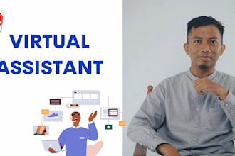 virtual assistant VA for any work  in indonesia