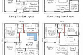 design 2d floor plans house maps and home layouts in autocad